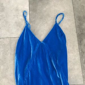 rat and boa sahara velvet dress